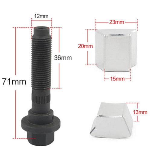 Engine Cam Phaser Lock Out/Noise Repair kit for Ford with Mounting Bolts