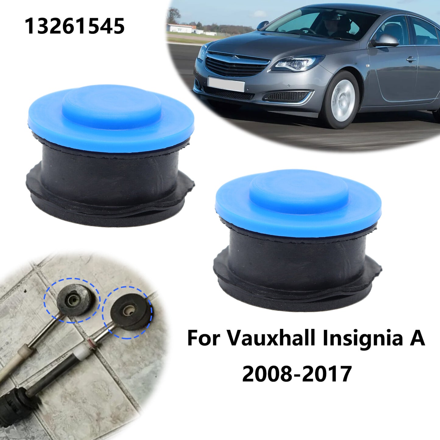 Gear Shift Cable Linkage End Bushing for Vauxhall Insignia A Selector Repair kit