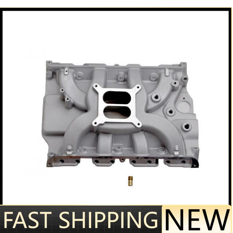 for Ford FE 390 406 410 427 428 1500-6500 Satin R1148 Dual Plane Intake Manifold