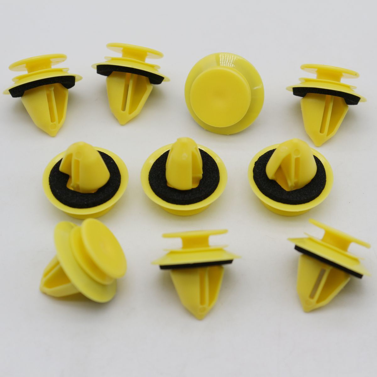 10-Piece Door Trim Molding Clips for Mercedes-Benz 000-991-63-98