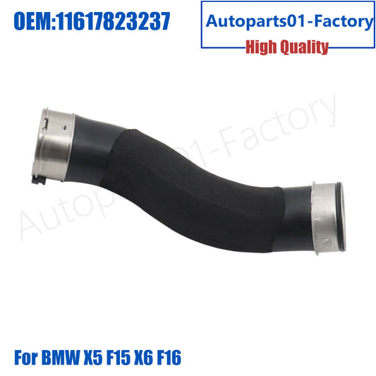 11617823237 Engine Intercooler Hose Boost Air Intake Hose for BMW X5 F15 X6 F16