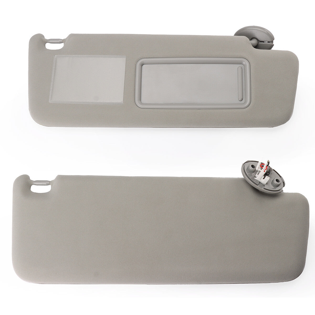1. Dual left + right sun visors suitable for Toyota Prado TRJ120 RZJ120 KZJ120 KDJ/GRJ120 - New sun visors