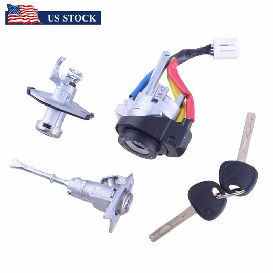New 1Set Car Full Lock Cylinder Key Ignition Start BARREL for Hyundai Sonata 8