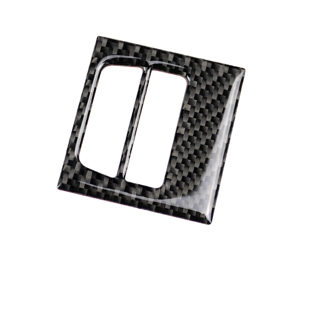 Carbon fiber central air conditioning trim for BMW E90 3 Series 2005-2012