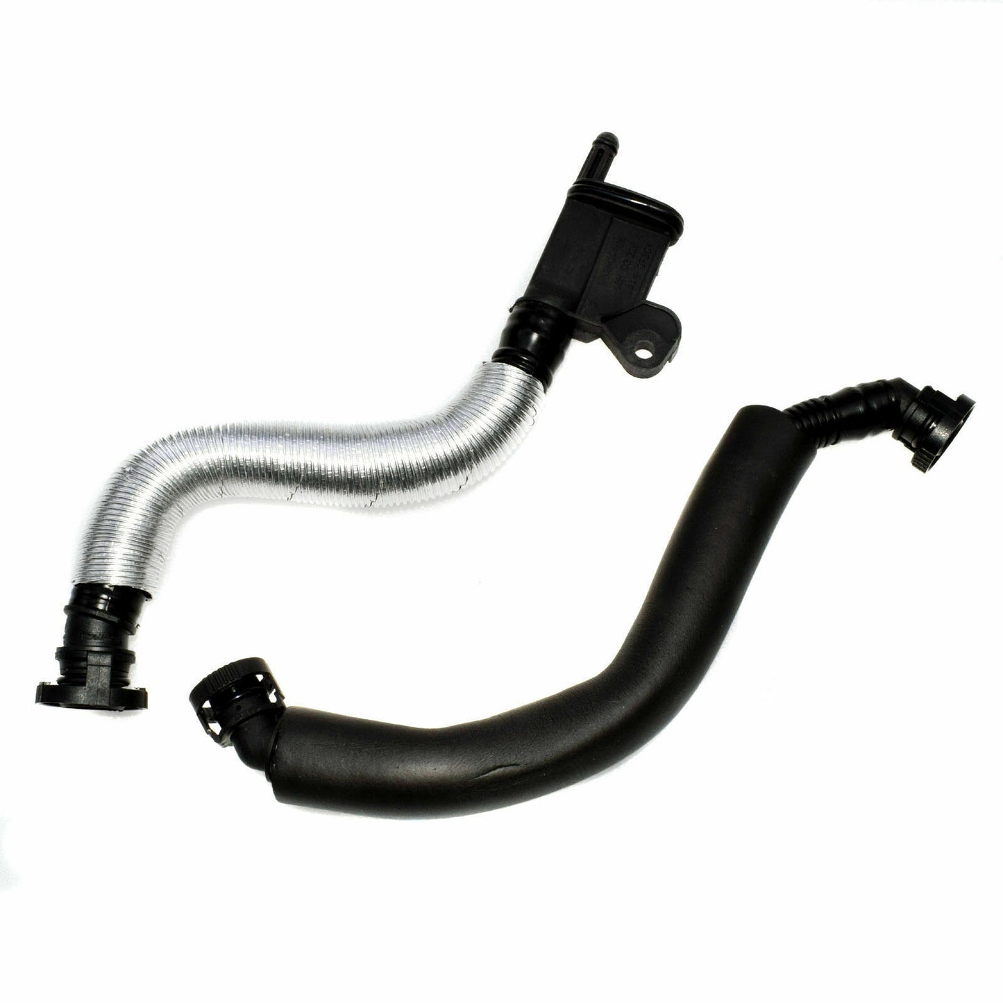for AUDI for VW for Skoda for Seat 1.8 2.0T 2Pcs Oil-water Separator Vacuum Exhaust Pipes