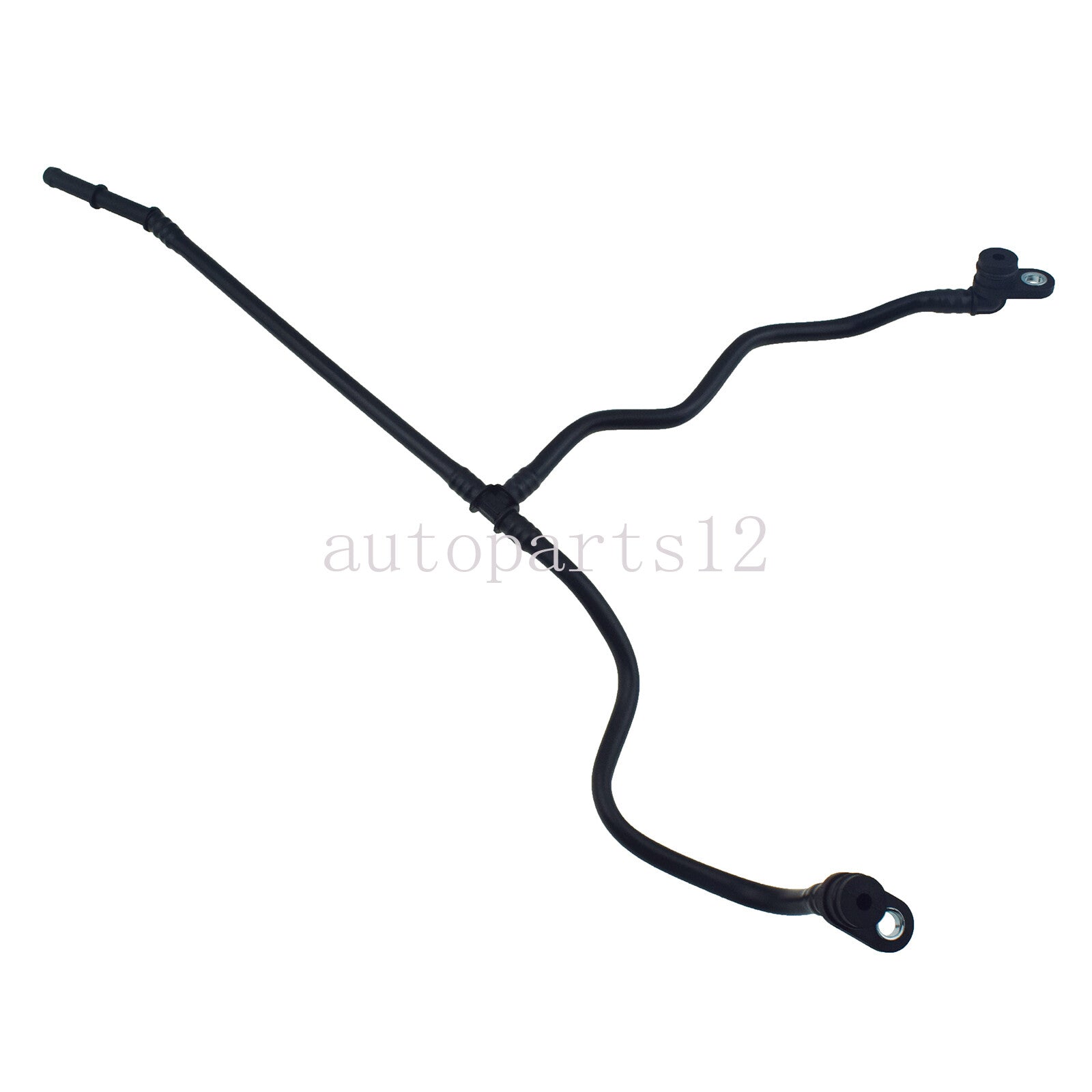 Ventilation vacuum pump hose 94610602622 suitable for Porsche for Cayenne 2011-2018 and for Panamera 2010-16.