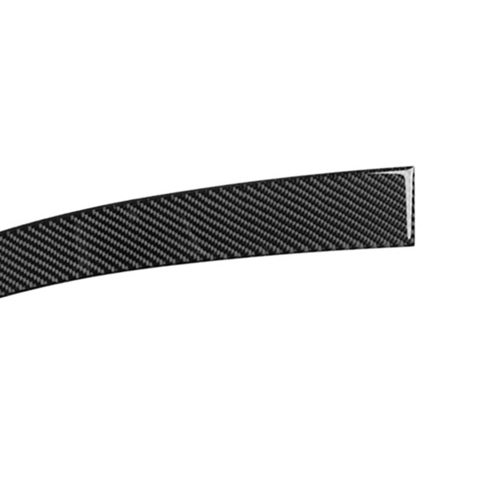 Carbon Fiber Interior Passenger Side Dashboard Cover Trim for Acura TSX 2009-14