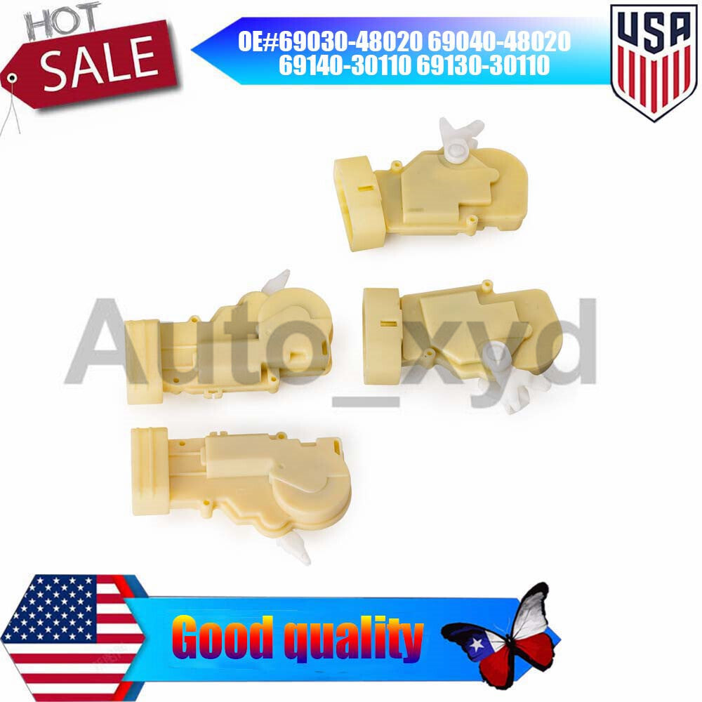 Door Lock Latch Actuators for Scion xB for Lexus RX300 GS300 GS400 for Toyota Prius Echo