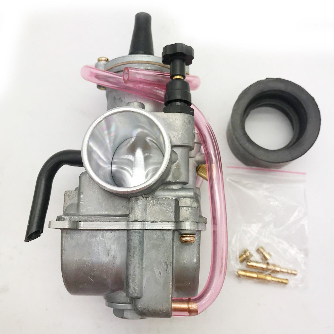 Carburetor 30mm PWK Flatslide Power Jet Carb for KOSO OKO 30 MOPED SCOOTER PIT