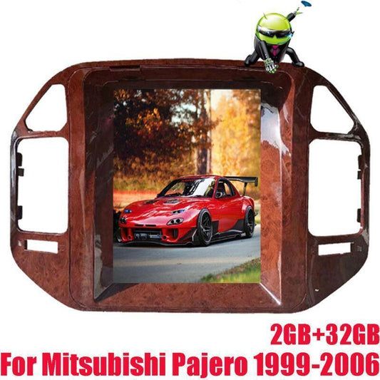 1999-2006 for Mitsubishi Pajero 2+32GB Stereo Radio Navigation 9.7 Android 9.0