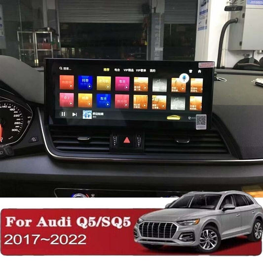 4+64 for AUDI Q5 Multimedia carpal WIFI 4G Android GPS Navigation 12.3