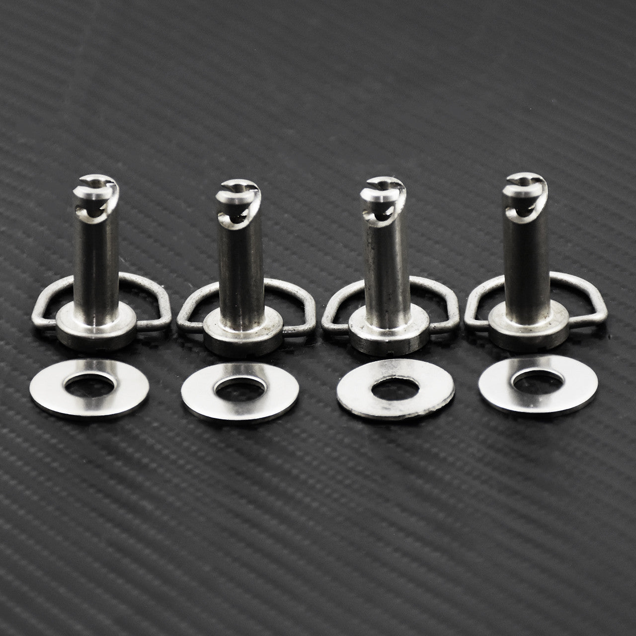 Saddlebag Mounting Pin Bolts Fit for Harley Touring Road King Limited Softail