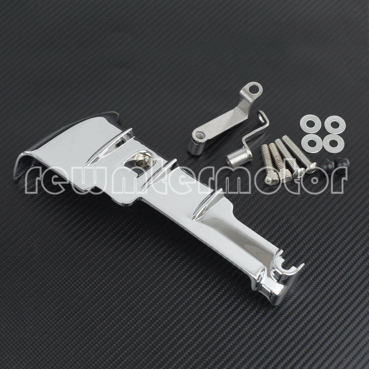 Rear Cylinder Base Cover Fit for Harley Road King Street Glide Tri Glide 2009-16