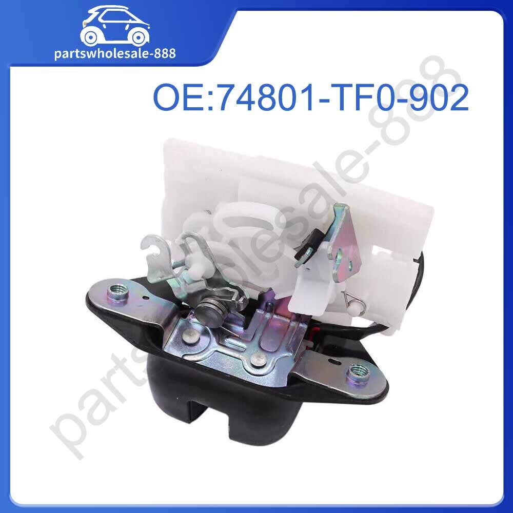Tailgate lock actuator, trunk latch 74801-TF0-902, suitable for Honda Fit Hatchback. (09-14)