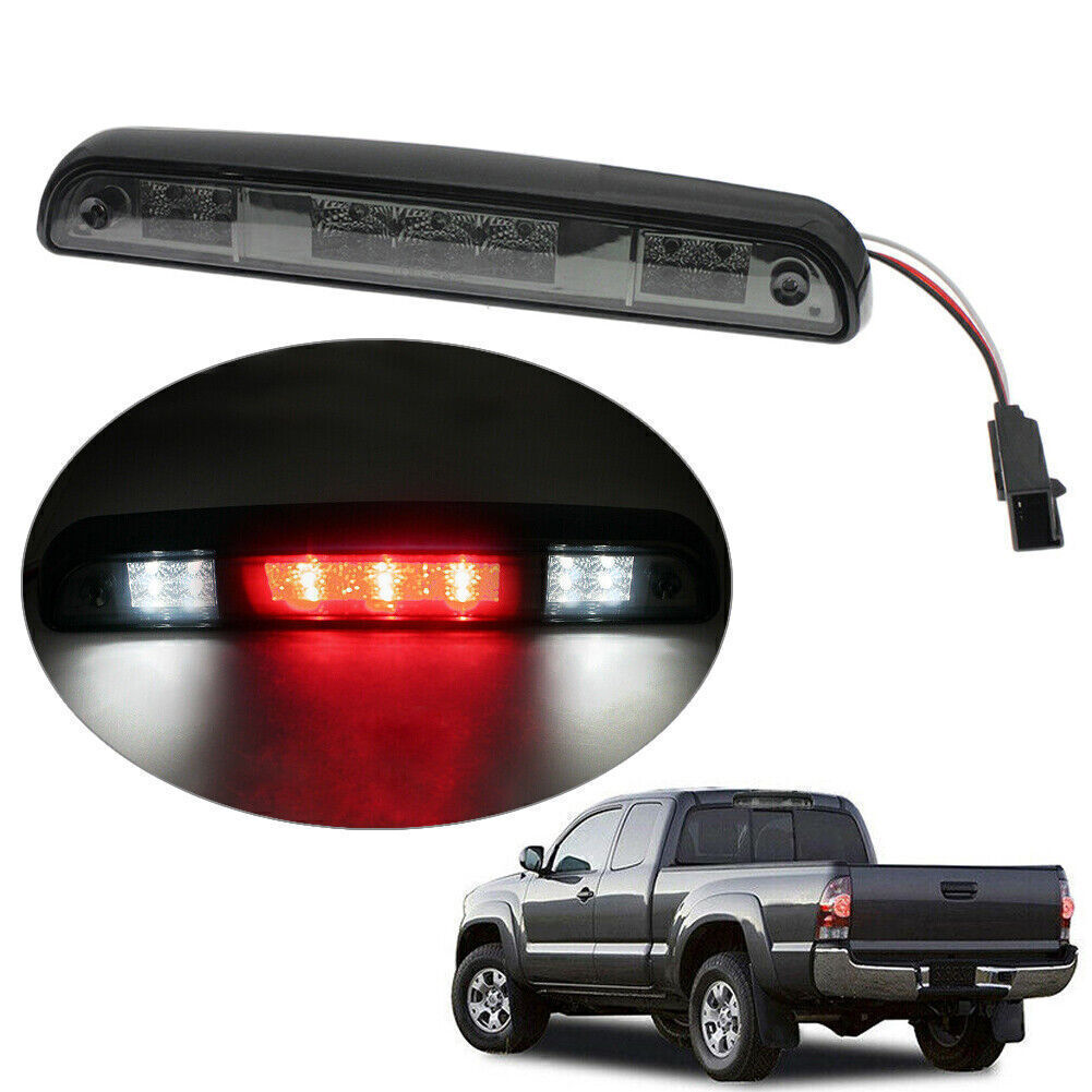 For 92 96 for Ford F150 F250 F350 Bronco LED Third 3rd Brake Light Smoke Cargo Lamp
