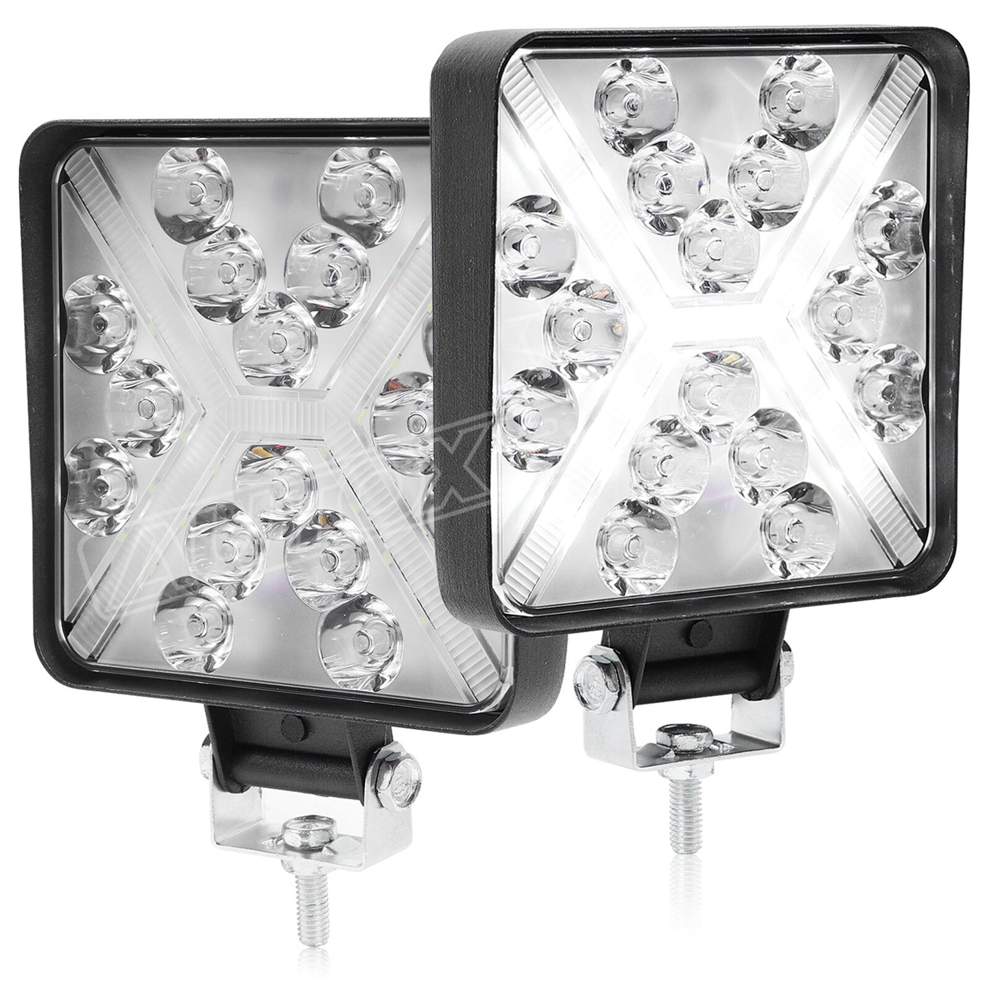 LED Offroad Lighting Driving Work Light Bar Truck Fog Lamp Pod Car 4x4 SUV Boat