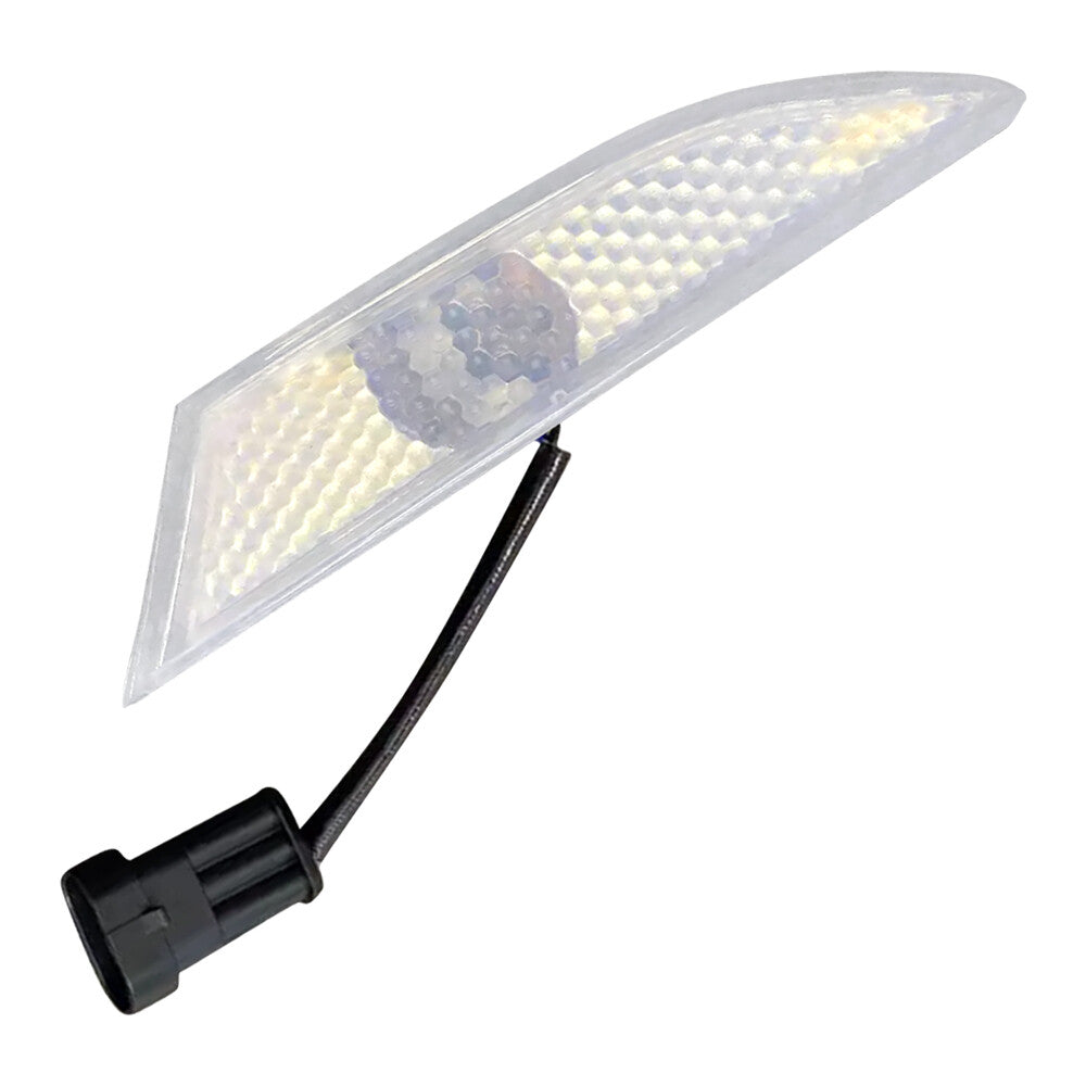 Front Left Bumper Marker Indicator Light Clear for Gallardo Models 2004-2014