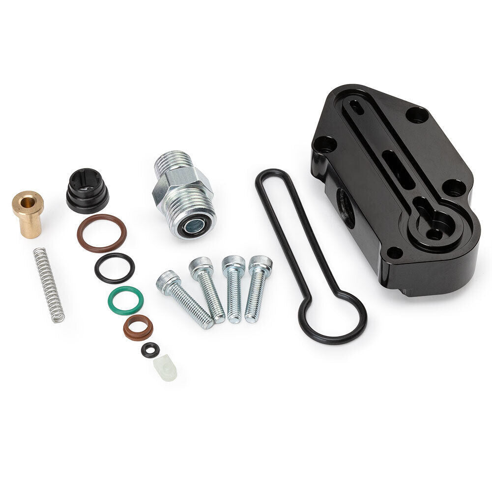 Spring Kit with Housing Fuel Regulator for Ford F250 F350 F450 F550 6.0L 2003-07