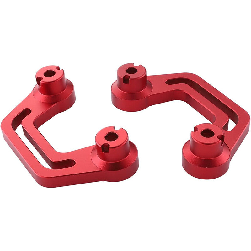 Red light mounting bracket for Jeep for Wrangler JL/JLU 2018+ auxiliary lights