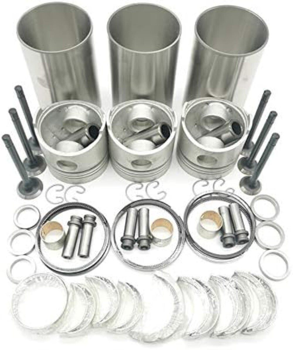 Overhaul Rebuild Kit for Mitsubishi L3E Doosan portable power Light Tower LSC