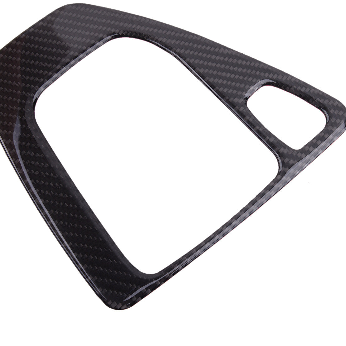 Carbon Fiber Inner Gear Shift Box Panel Cover Fit for BMW 3 Series E90 E92 New