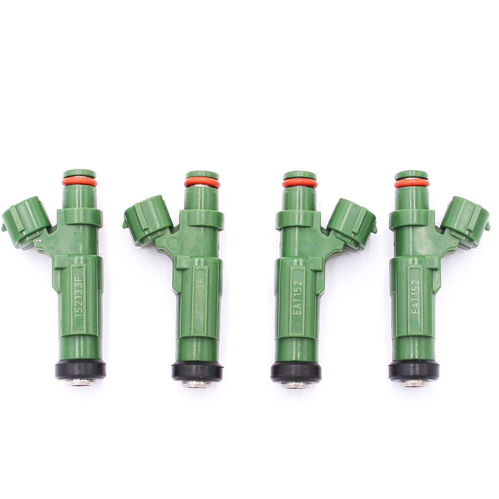 Fits for Yamaha Outboard F150 HP 4T 2005 4Pcs Fuel Injectors 63P-13761-01-00