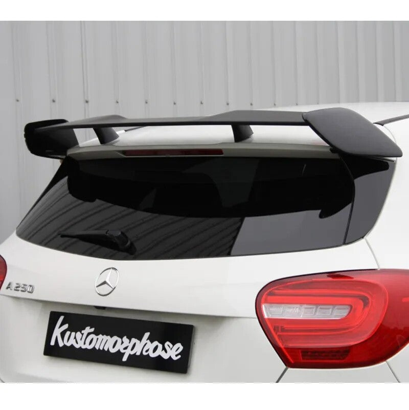 for Mercedes-Benz W176 A Class A250 A45 AMG Painted Rear Trunk Spoiler Wing 13+