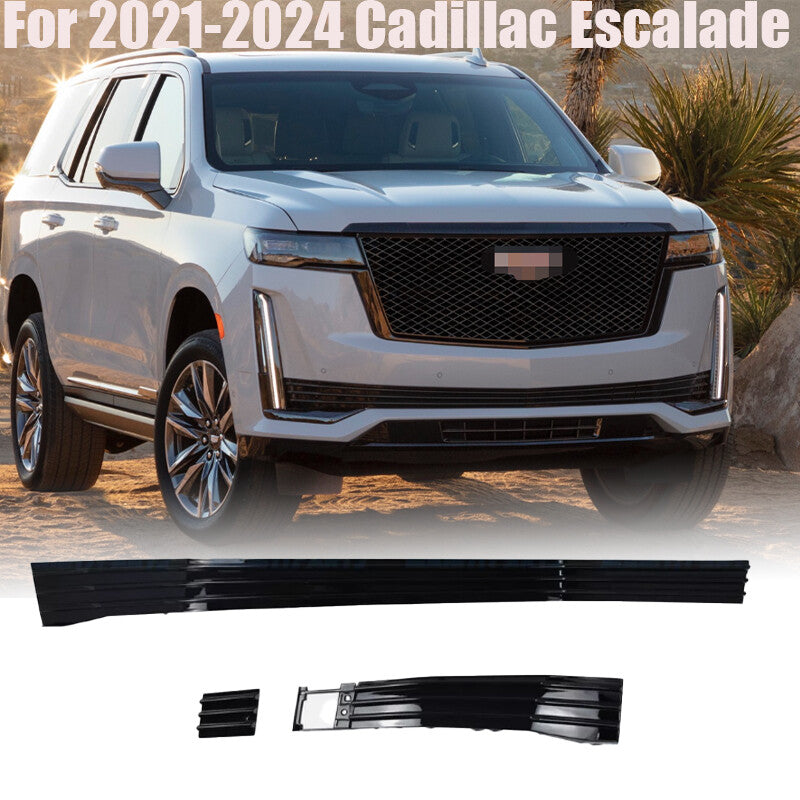 Lower Bumper Grille For 2021-2024 for Cadillac for Escalade 84570770 84570819 8434121