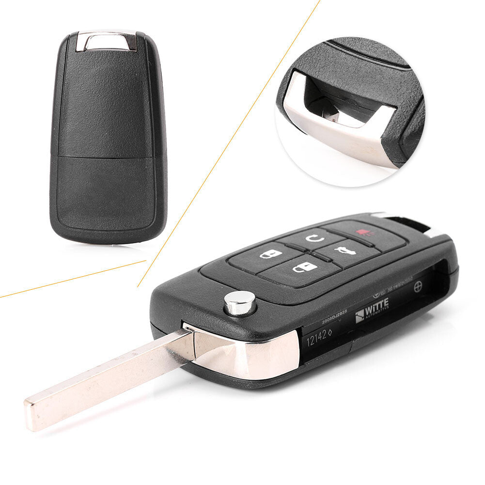 Uncut Remote Control Key Fob OHT01060512 for Chevrolet Equinox 2010-2017 2016 15