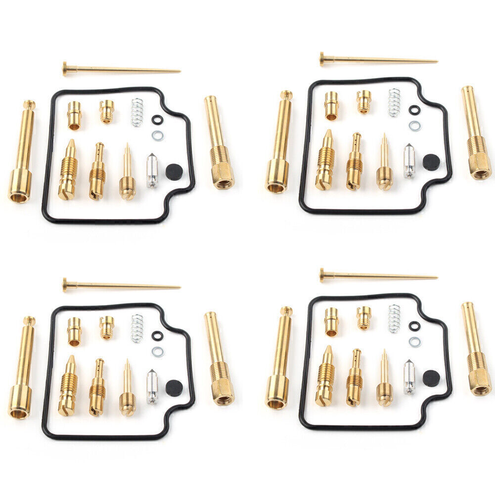 4x Carb Carburetor Repair Rebuild Kit For 1992-2008 for Honda CB750 Seven Fifty RC42
