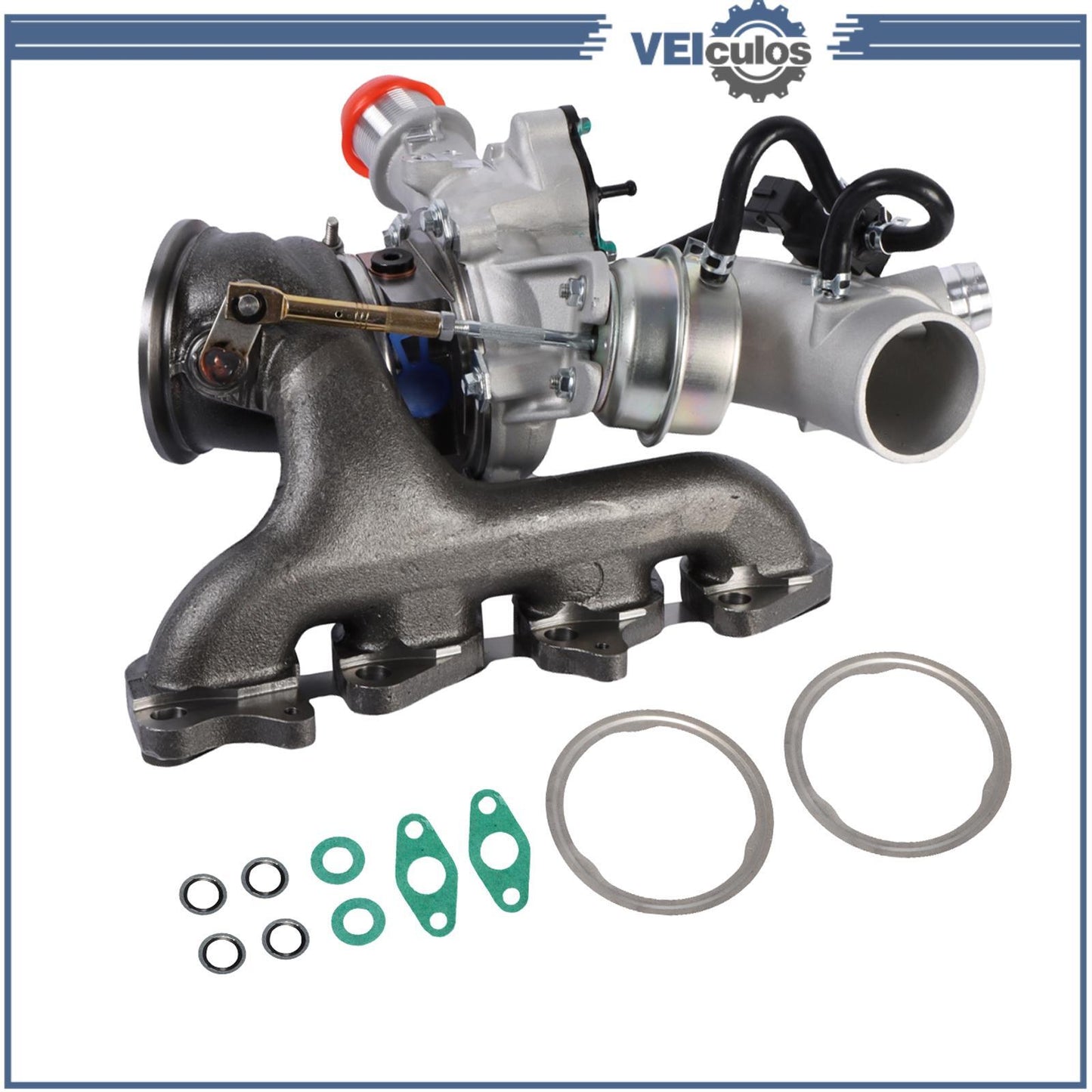 Turbo Turbocharger For 2013-2021 for Buick Encore for Chevrolet Trax 1.4L 781504-0001
