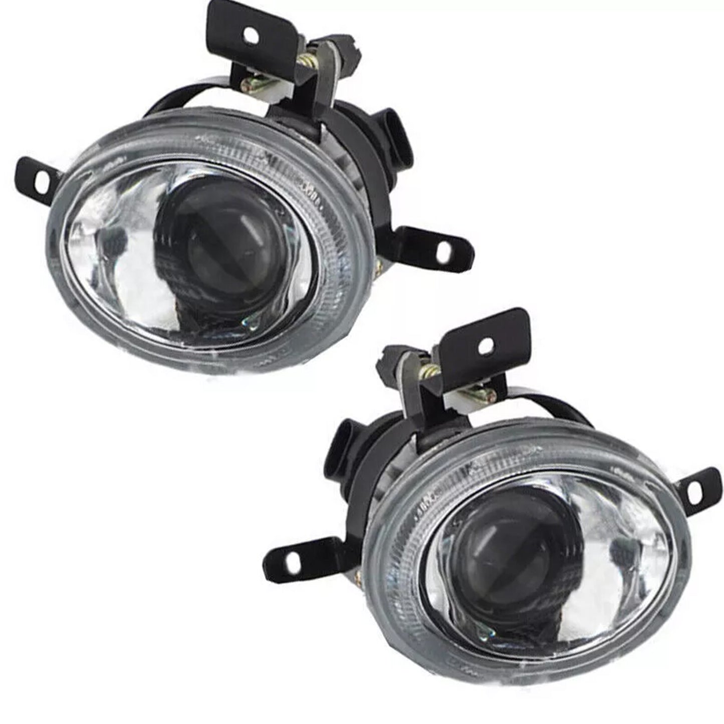 Pair of Bumper Fog Light Driving Lamps F45r for Hyundai Sonata 2002-2005 LH + RH