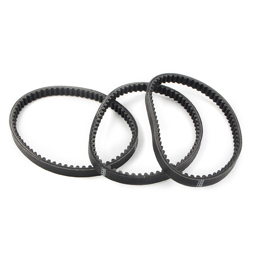 3 Pcs Go Kart Drive Belt 725 For 30 Series Torque Converter Belts 9100-018-725