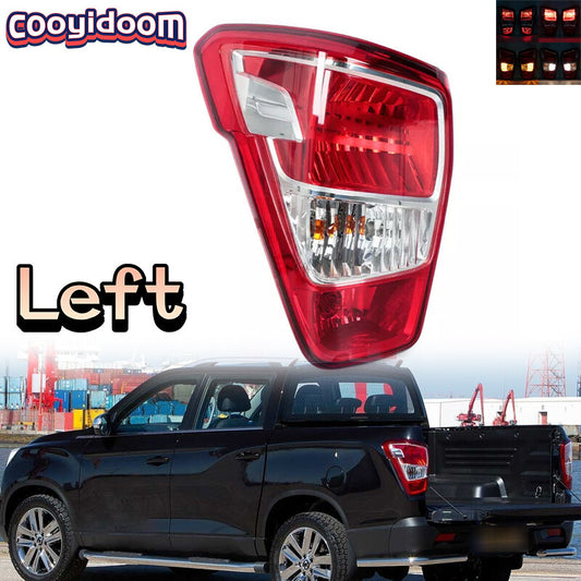 Left Rear Tail Light for Ssangyong Musso 2018-2020 Brake Stop Lamp Accessories