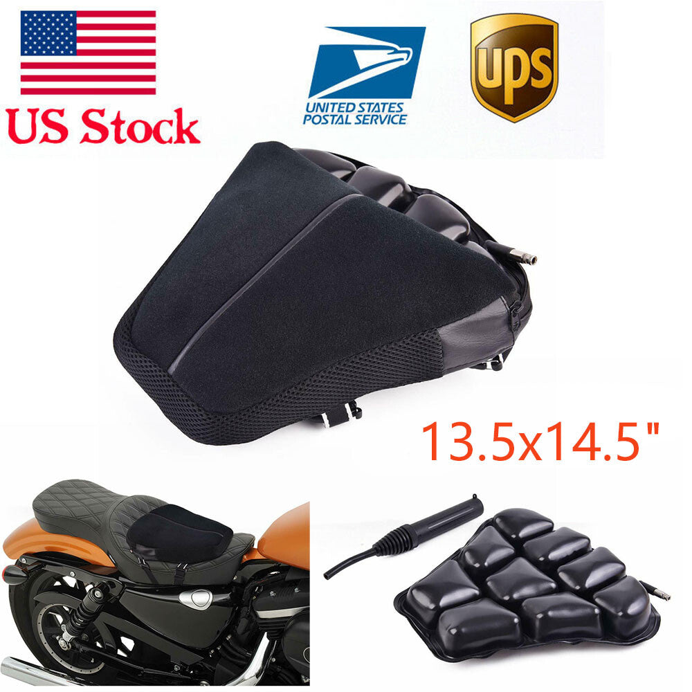 ForCruiser R Large Motorcycle Comfort Air for Seat Cushion Pad 13.5x14.5 Fast Ship
