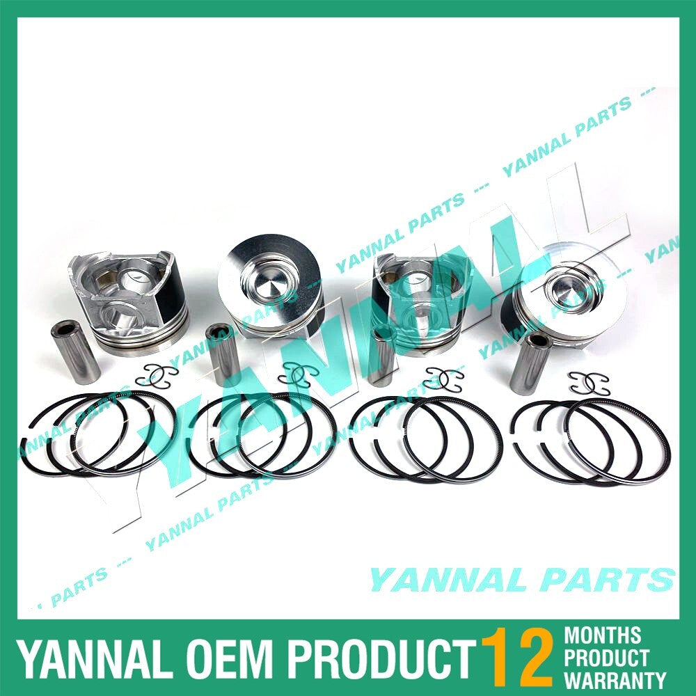 6698535 Piston ring for Bobcat S750, S770, S850, S330, T770, T870, T320 loaders.