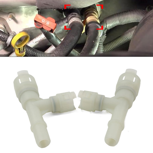 Heater Hose Joint Connector for Cadillac for Chevrolet For GMCForHummer