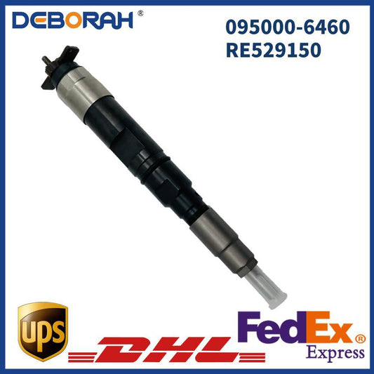 Common Rail Fuel Injector Assy 095000-6460 RE529150 For 6068 Engine