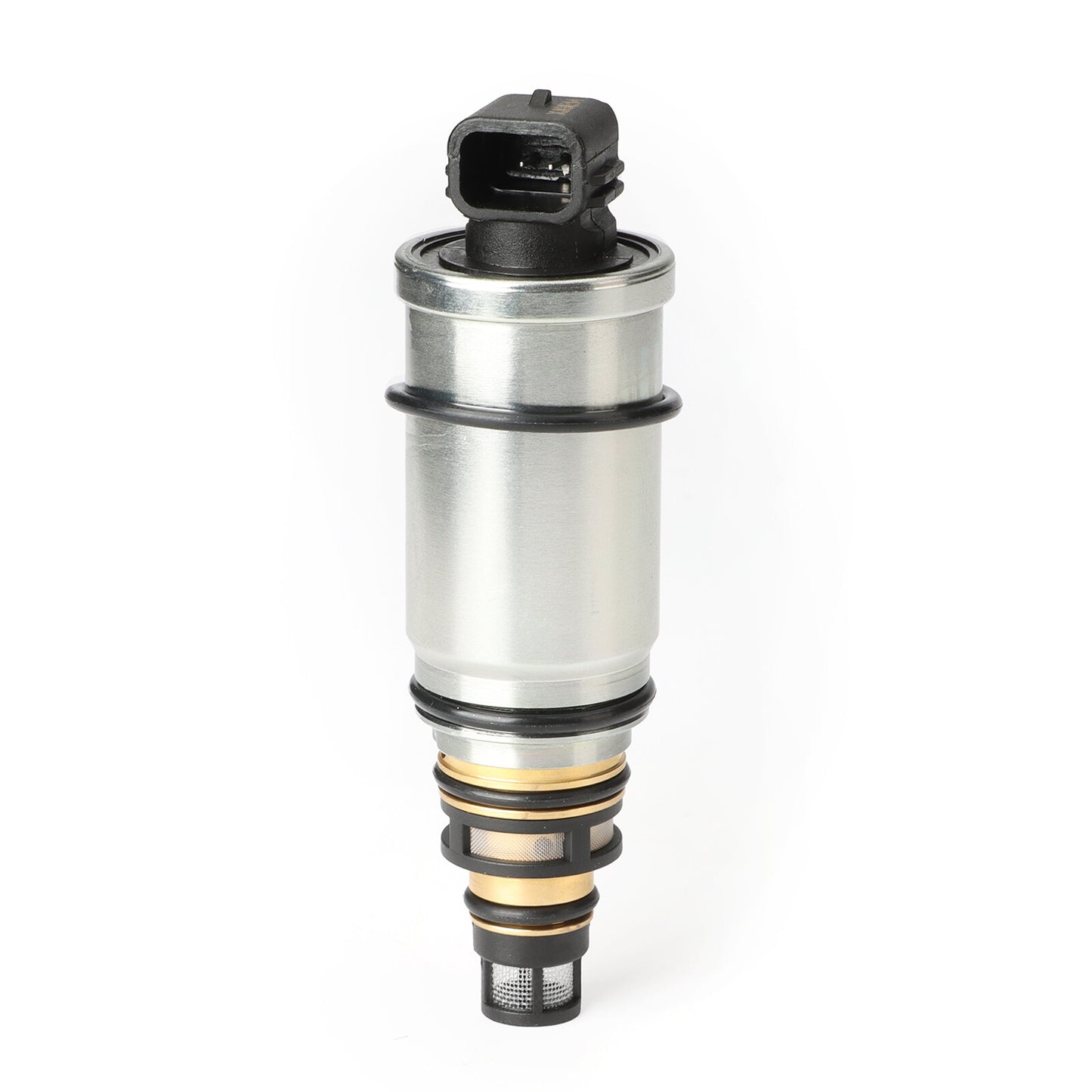 One new air conditioning compressor valve 97674F, suitable for 2011-2016 for Kia Optima and for Hyundai Sonata.