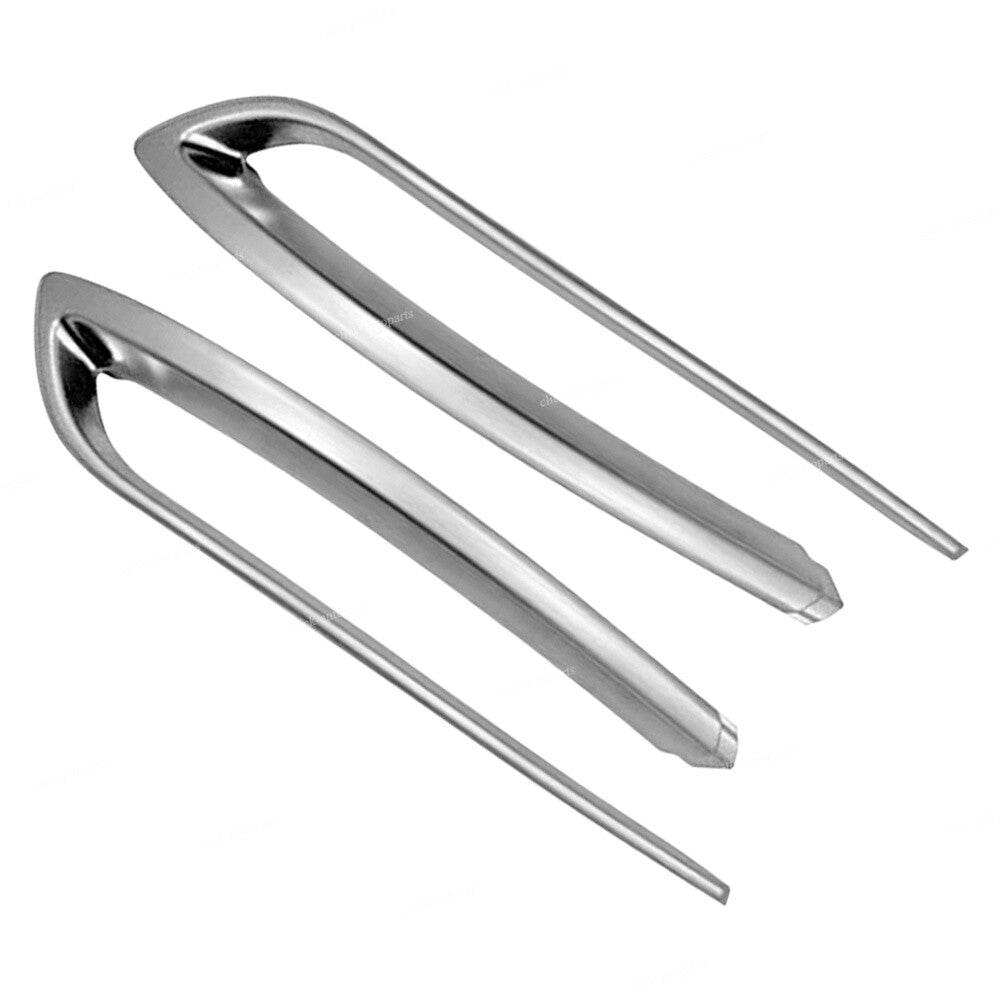 Rear LHRH Moulding Rocker Trim Chrome Fit For 2014-2016 for BMW 528i 535d 535i 550i