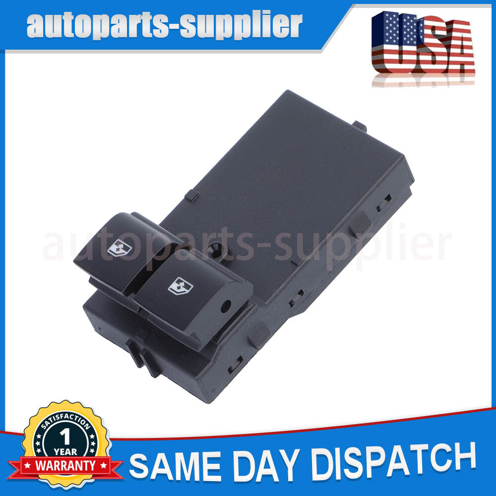 Front-drive left-side power window switch for Chevrolet Camaro 2010-2011