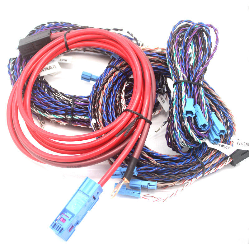 Retrofit Hifi Speakers amplifier cable for BMW x5 G05 x6 G06 ID7 BowersWilkins