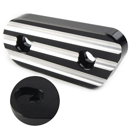 1x Motorcycle Inspection Cover Black for Harley Sportster XL Iron 883 1200 48 72