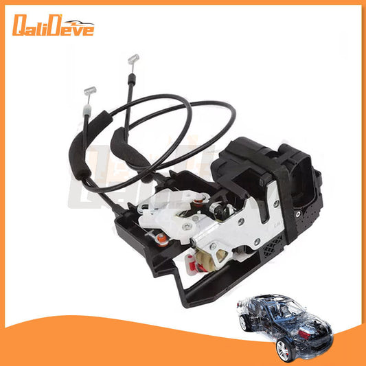 Right front latch and cable assembly 7122008012 for Ssangyong Korand, 2011-2019.