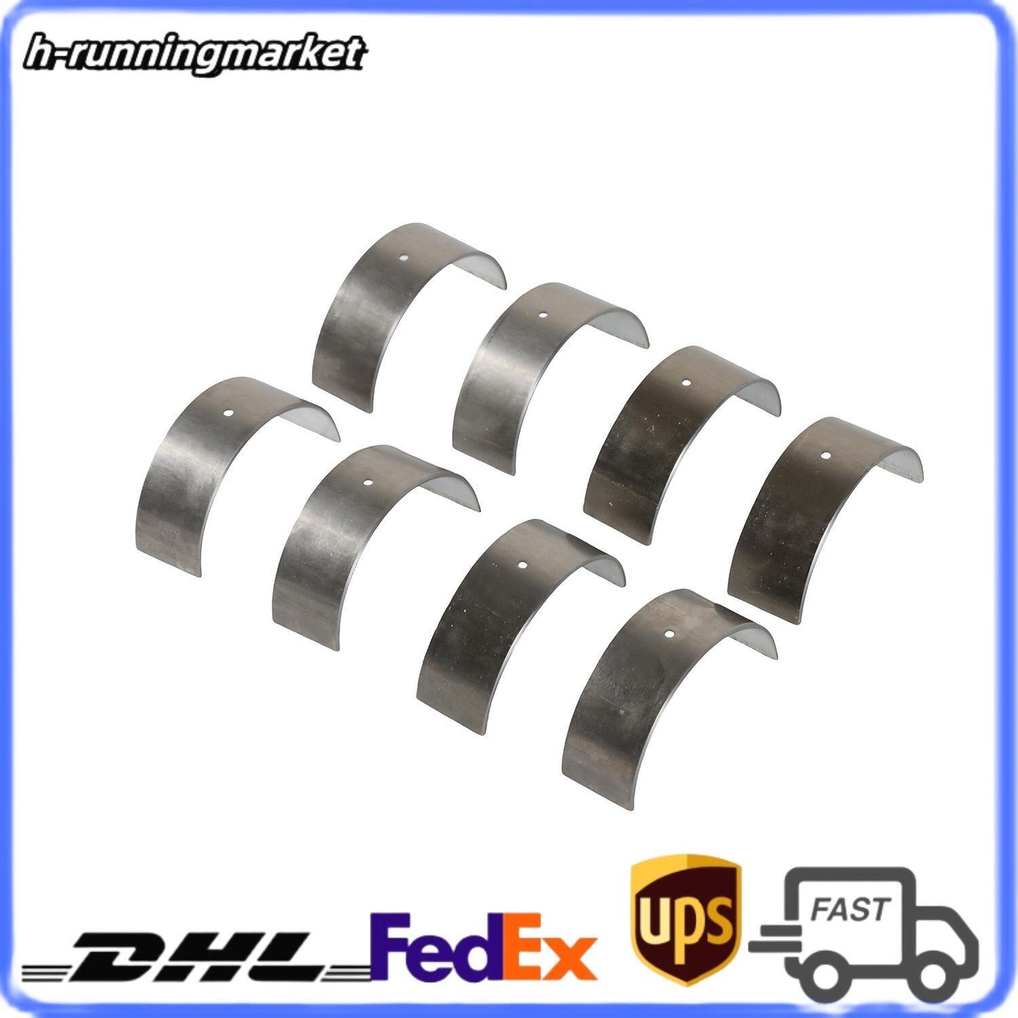 1SET Bearing shells for VW for AUDI 1.4 TSI EA111 Engine 036105561C 03C105701F