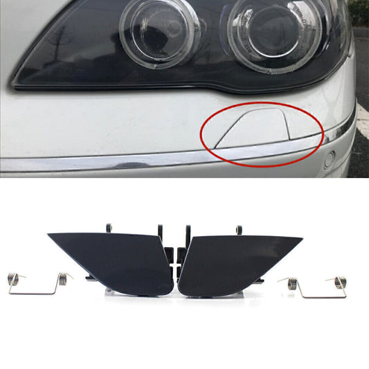 Front Bumper Headlight Washer Cover Cap for BMW 7-series E65 E66 2005-2008 2007