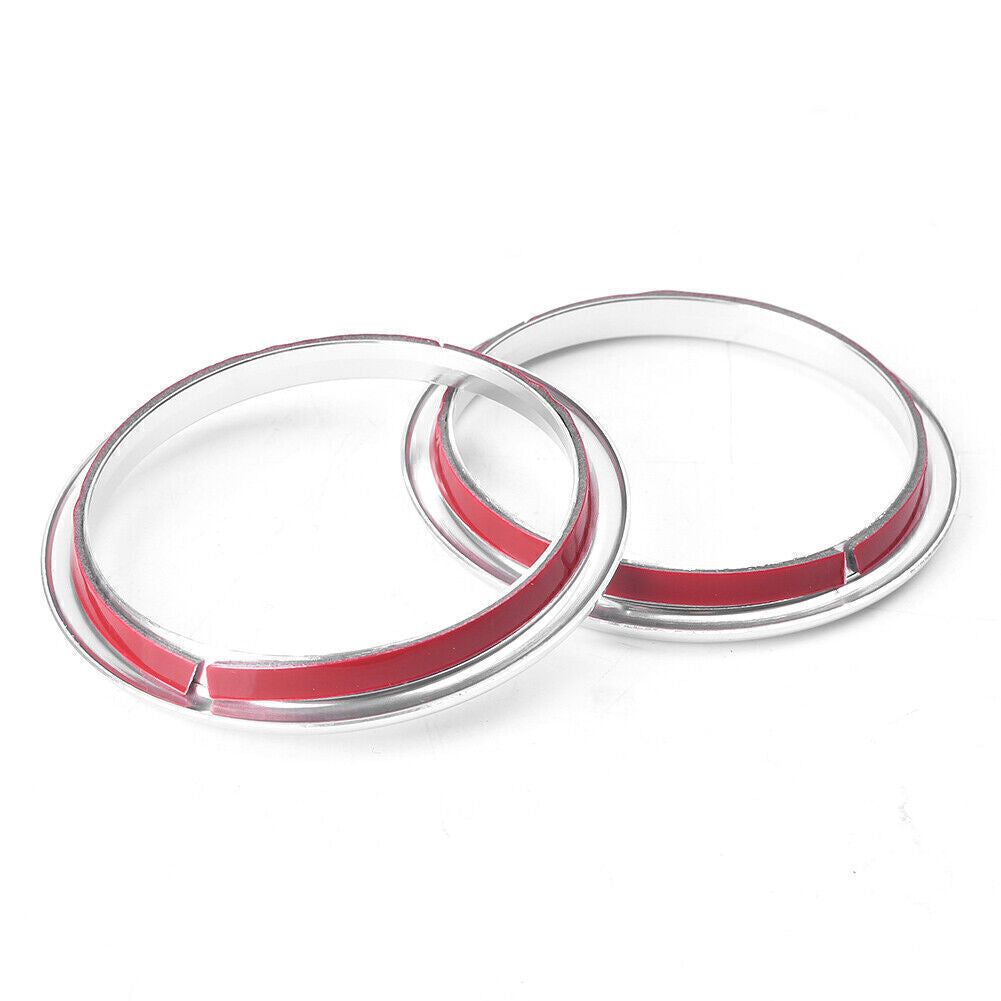 Interior Air Vent Outlet Ring Cover for Audi A3 8V 2012-2019 Silver 4PCs Car UK