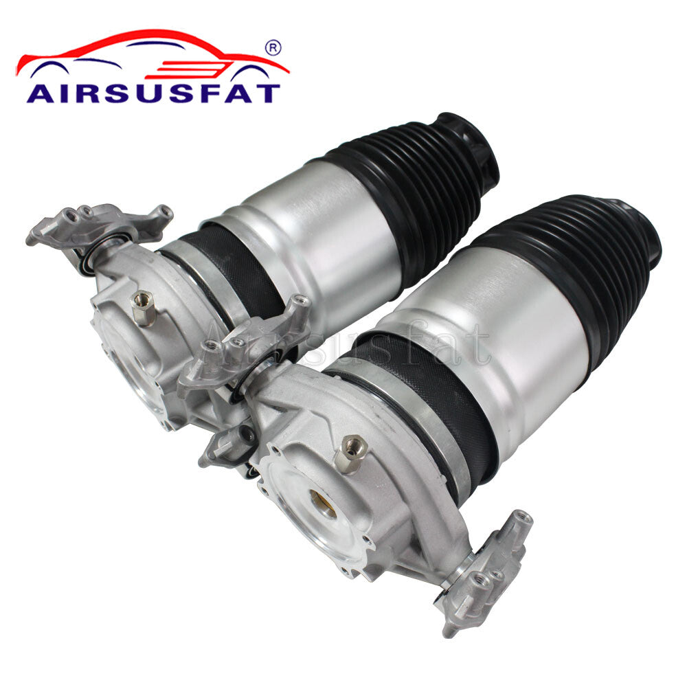 Rear left and right air suspension spring bags for Volkswagen Touareg for Porsche for Cayenne 958 11-16