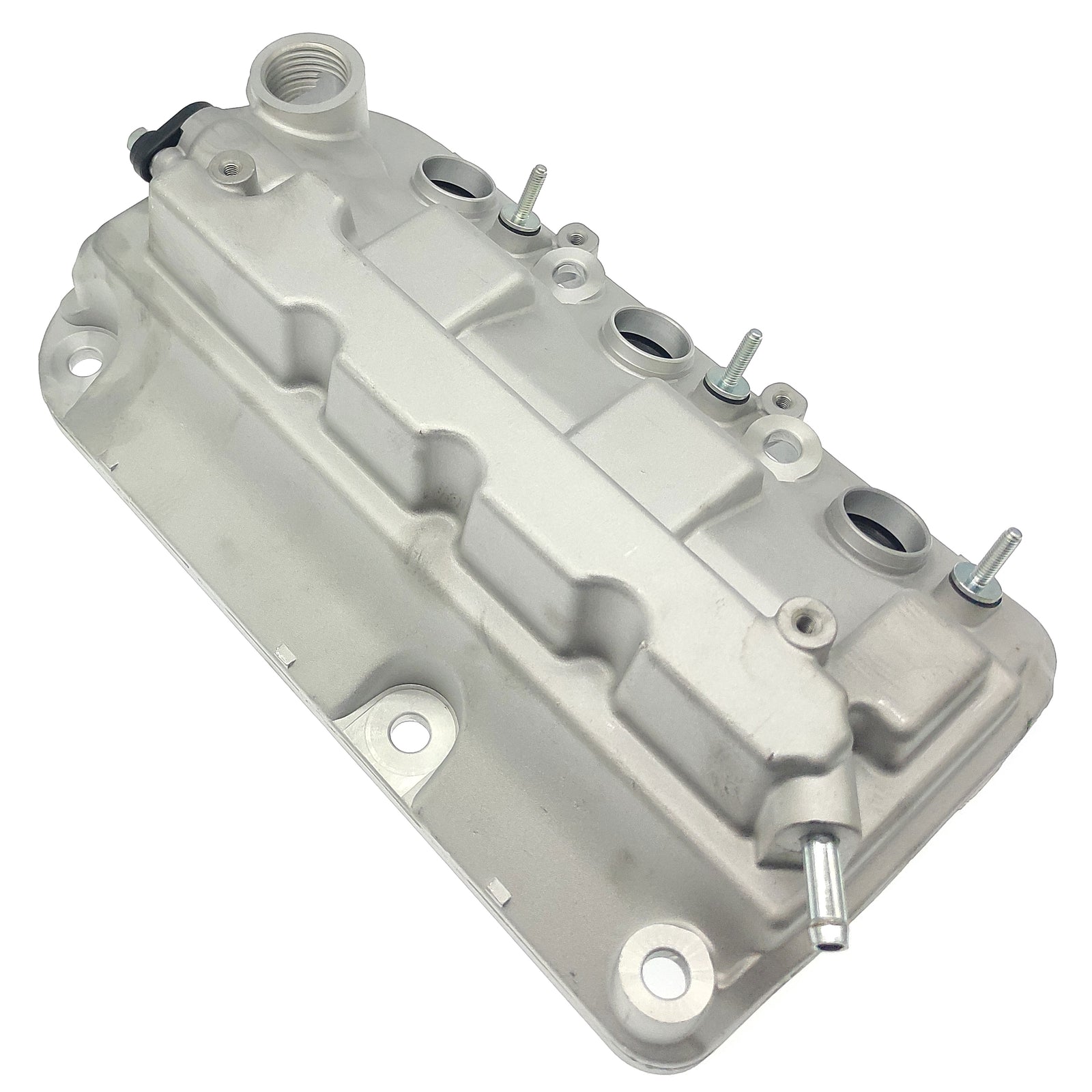 Front and rear engine valve covers are compatible with 2008-2012 for Honda Accord (Coupe  Sean) 3.5L.