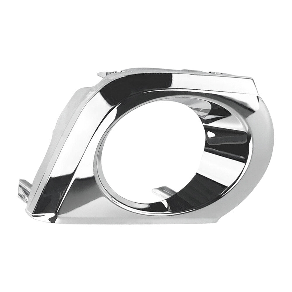Front Fog Light Cover Trim Bezel Chrome Plastic Right For 2010-2013 for 4Runner